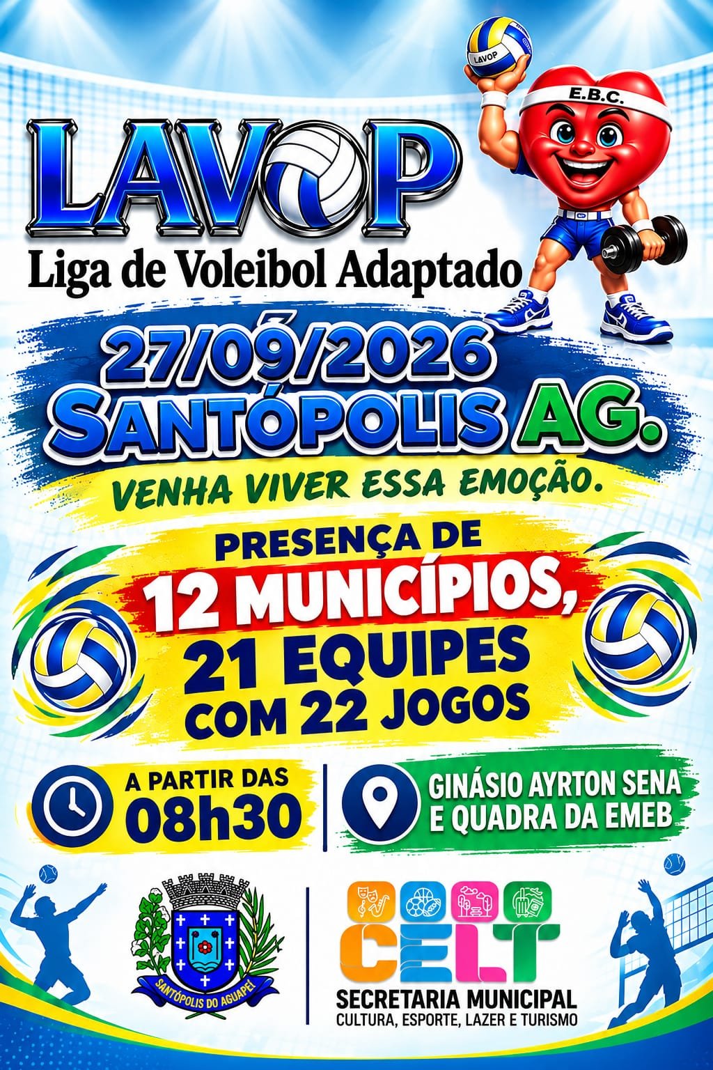 Flyer do Evento - Etapa 7