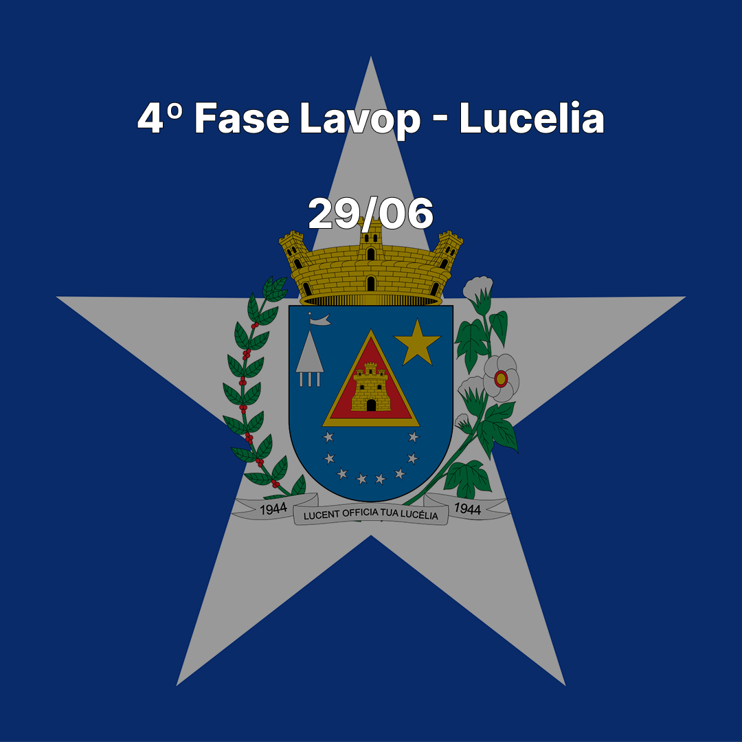 IV. Etapa Lavop: Lucélia
