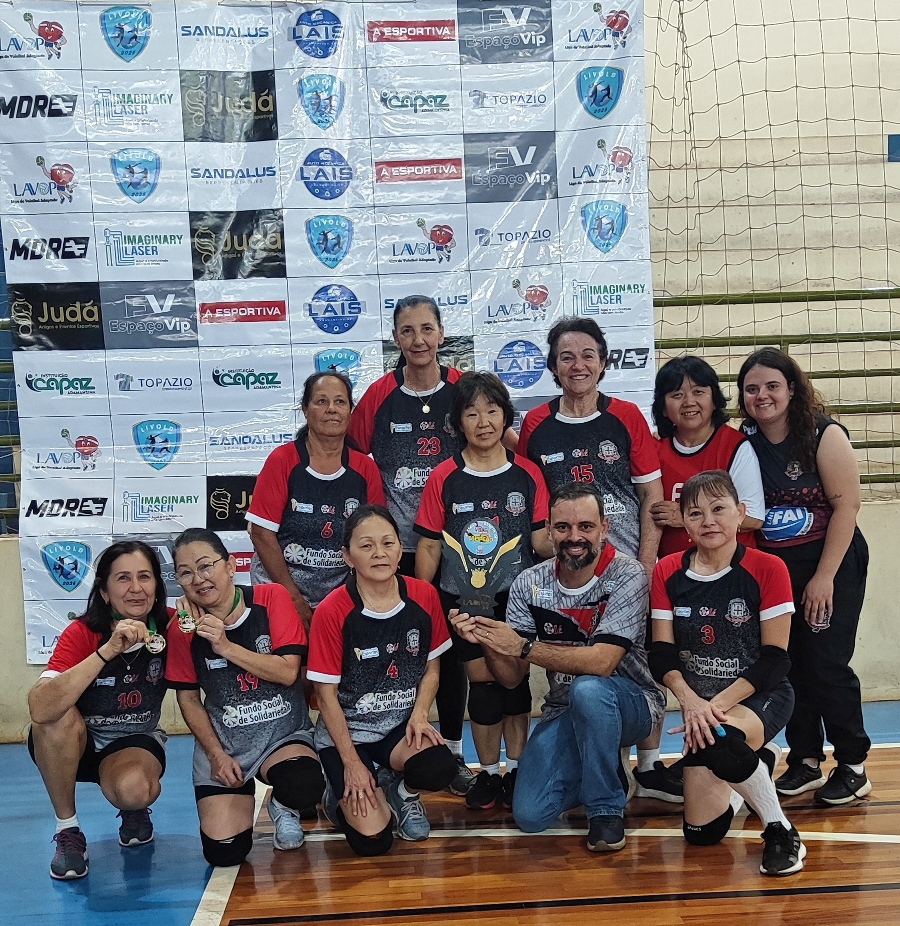 Foto do evento Etapa V Lavop: Regente Feijó