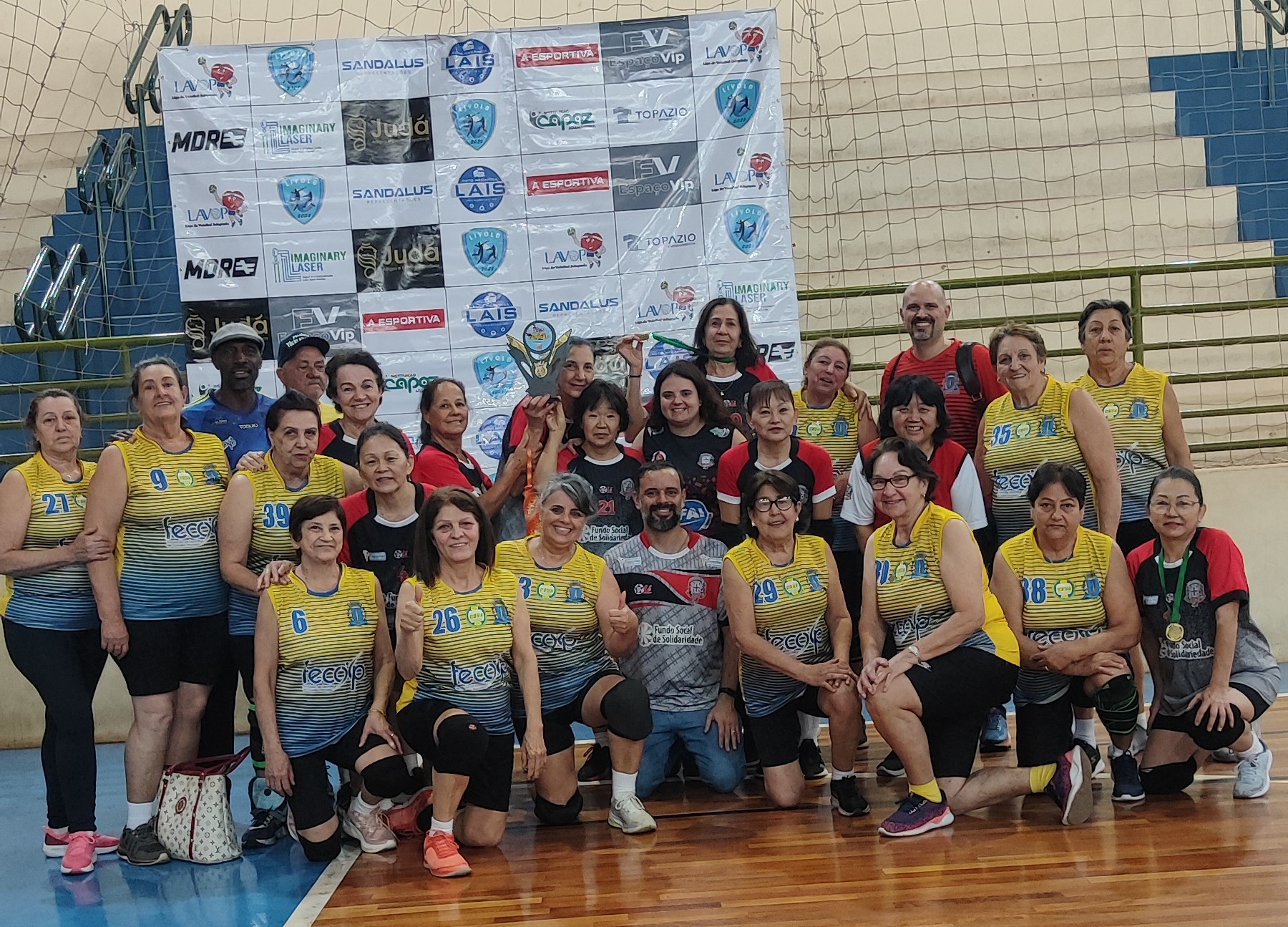 Foto do evento Etapa V Lavop: Regente Feijó